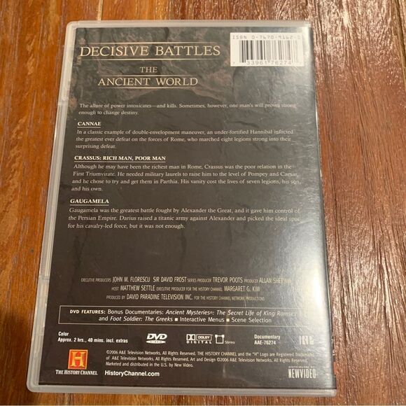History Channel Decisive Battles The Ancient World CD - Picture 2 of 3